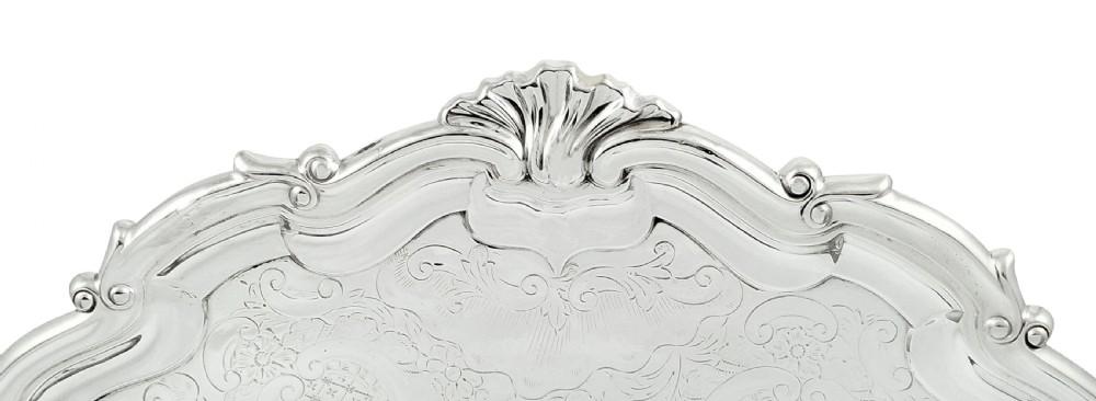 Antique Edwardian Sterling Silver 12 1/2