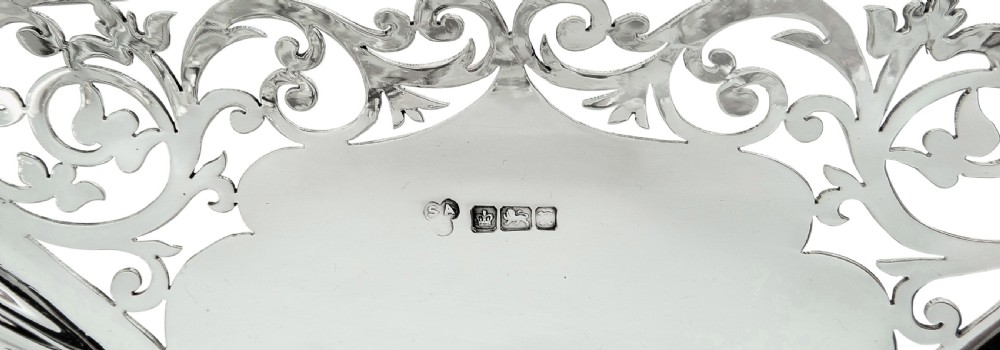 Antique Edwardian Sterling Silver 11