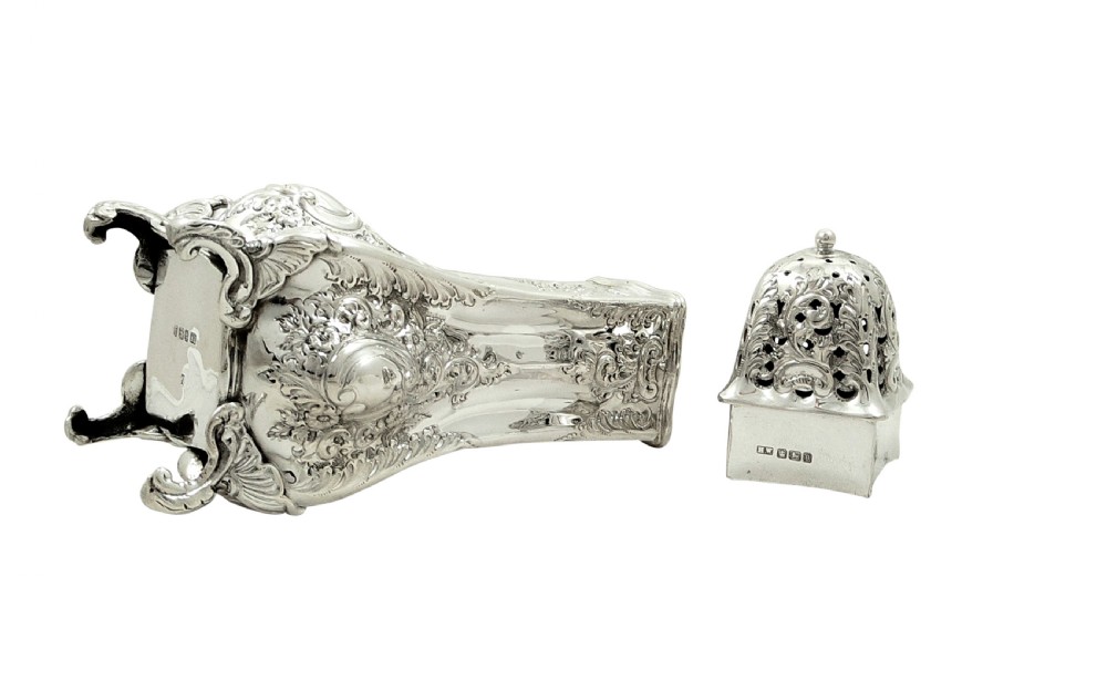 Antique Victorian Sterling Silver 7