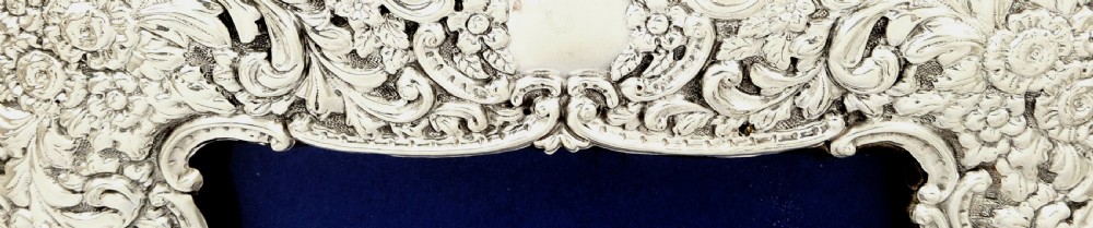 Antique Victorian Sterling Silver 8