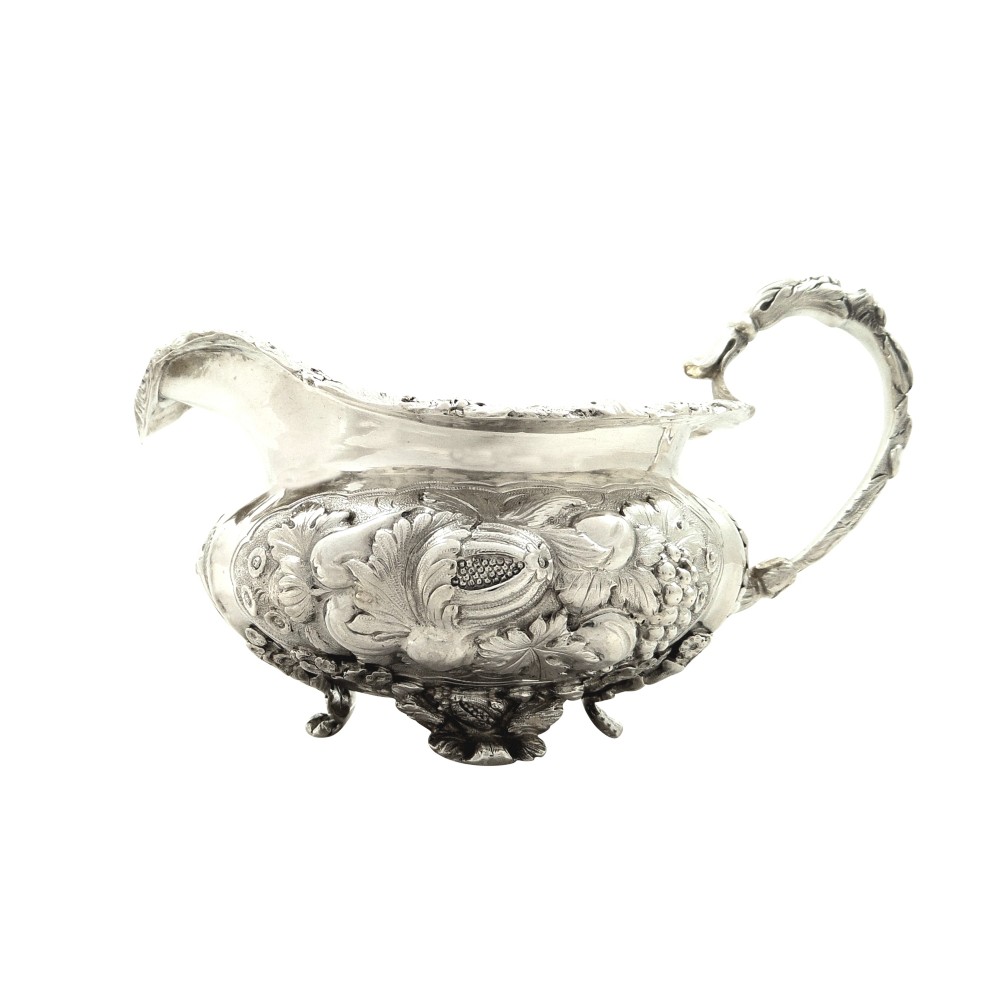 Antique George IV Sterling Silver Jug 1829