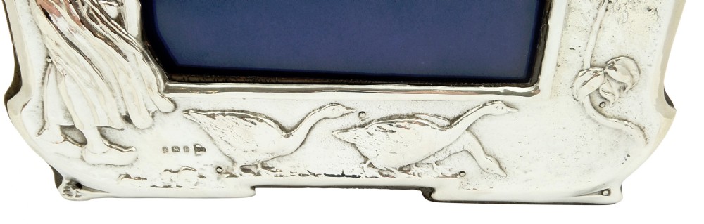 Antique Art Nouveau Sterling Silver 11