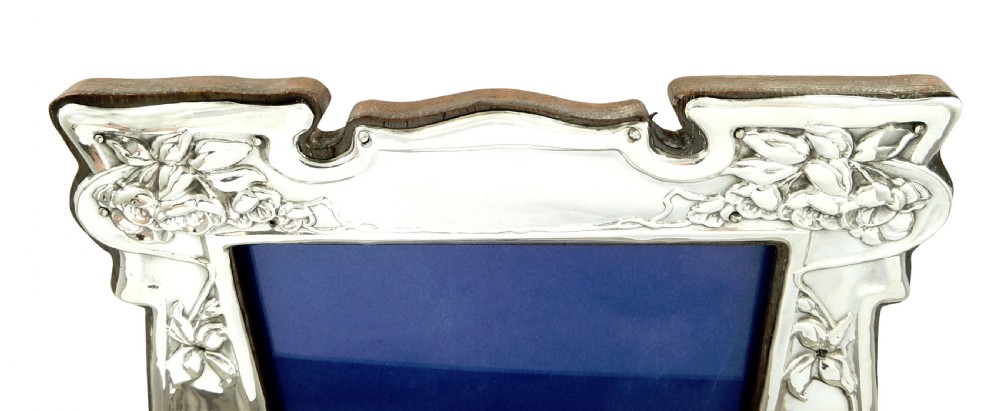 Antique Art Nouveau Sterling Silver 11
