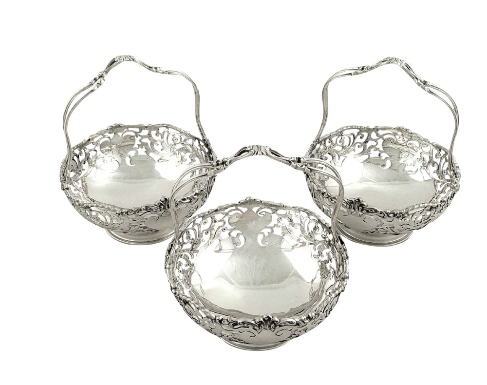Antique Sterling Silver Mappin & Webb 14