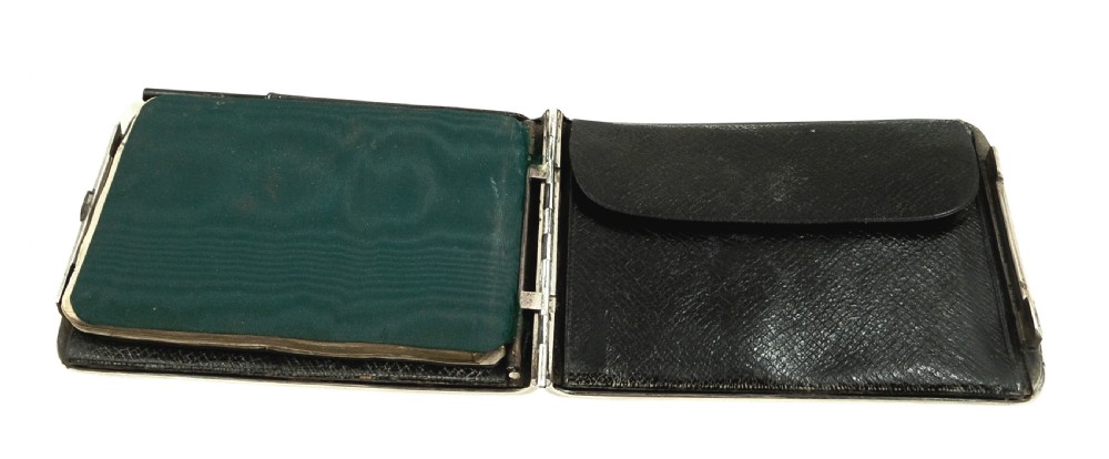 Antique Victorian Sterling Silver & Tortoiseshell 'Uncle' Note Book 1891 View VIII