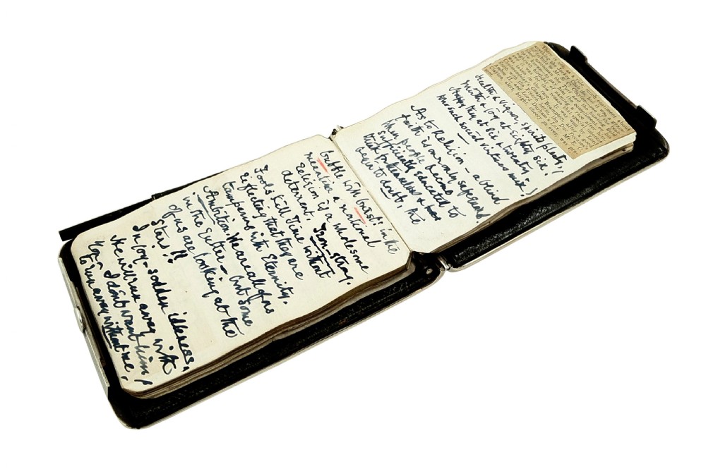 Antique Victorian Sterling Silver & Tortoiseshell 'Uncle' Note Book 1891 View IX