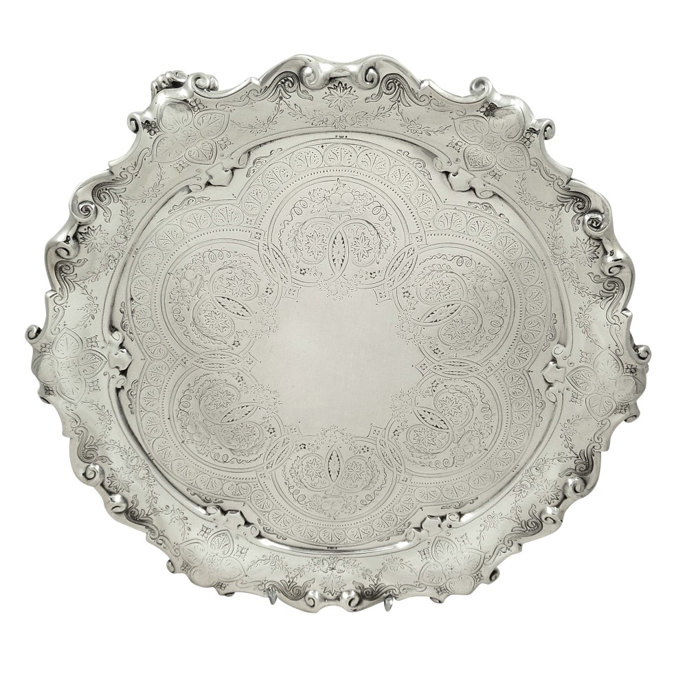 Antique Victorian Sterling Silver 10