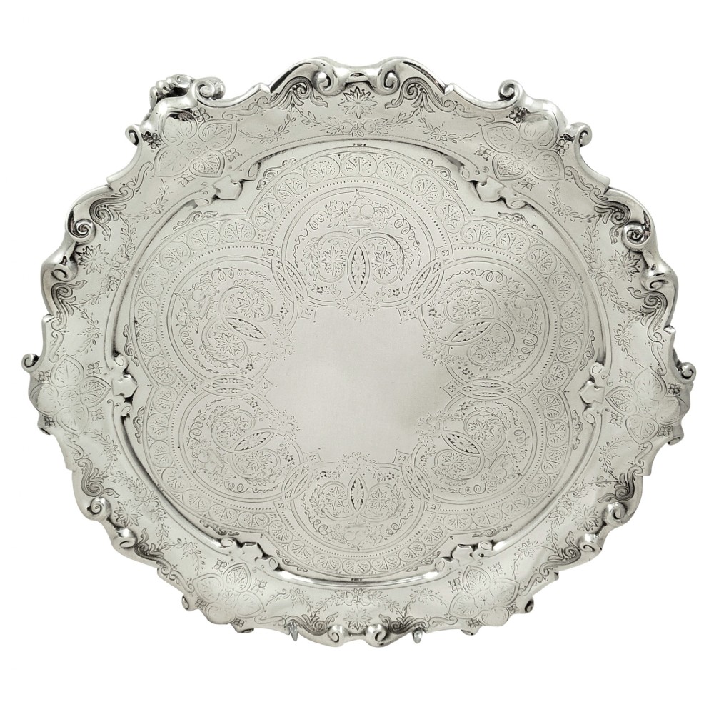 Antique Victorian Sterling Silver 10