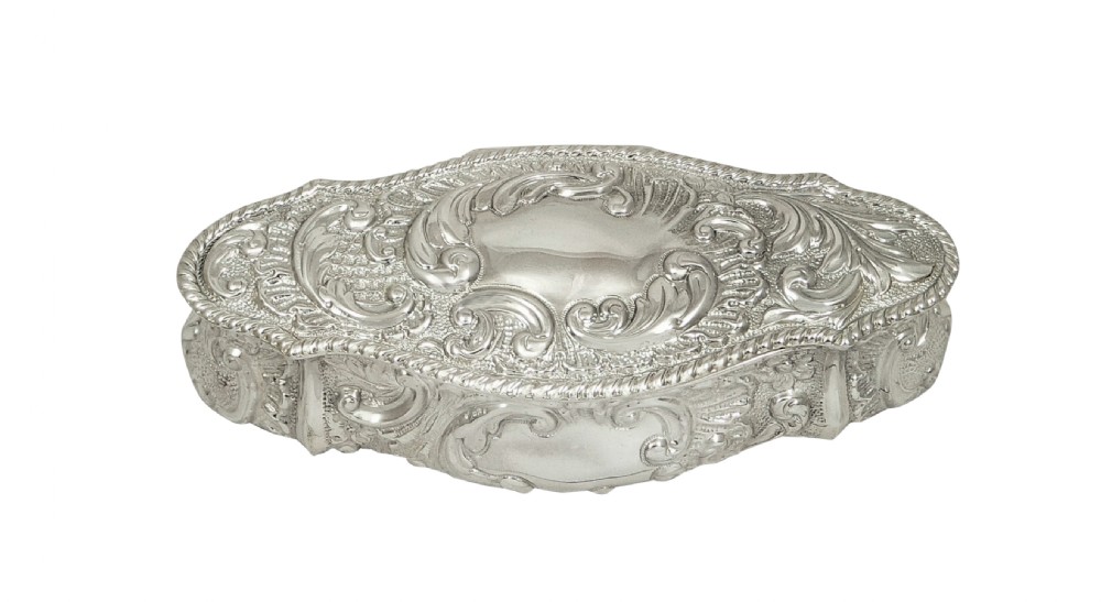 Antique Victorian Sterling Silver 6
