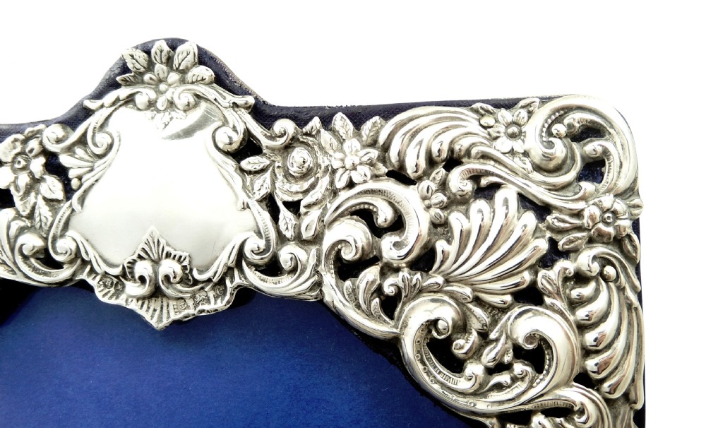 Antique Edwardian Sterling Silver 10