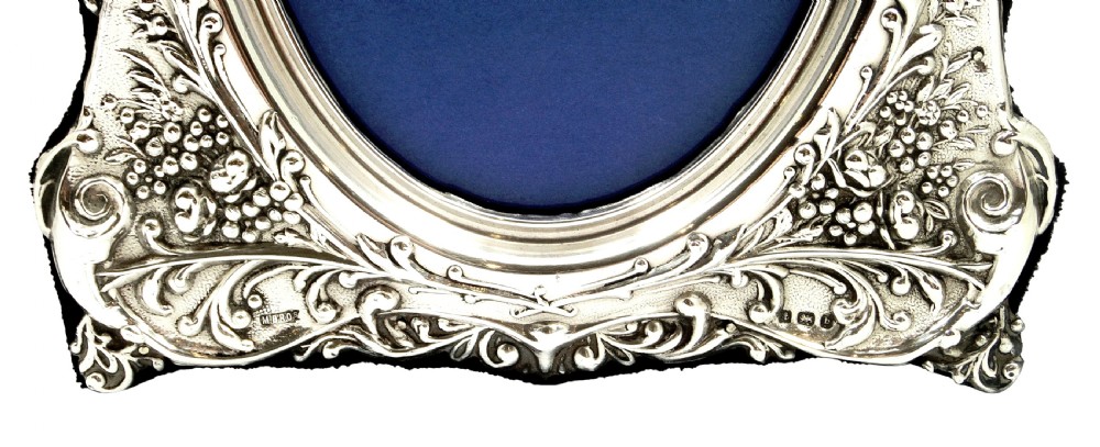 Antique Sterling Silver 8