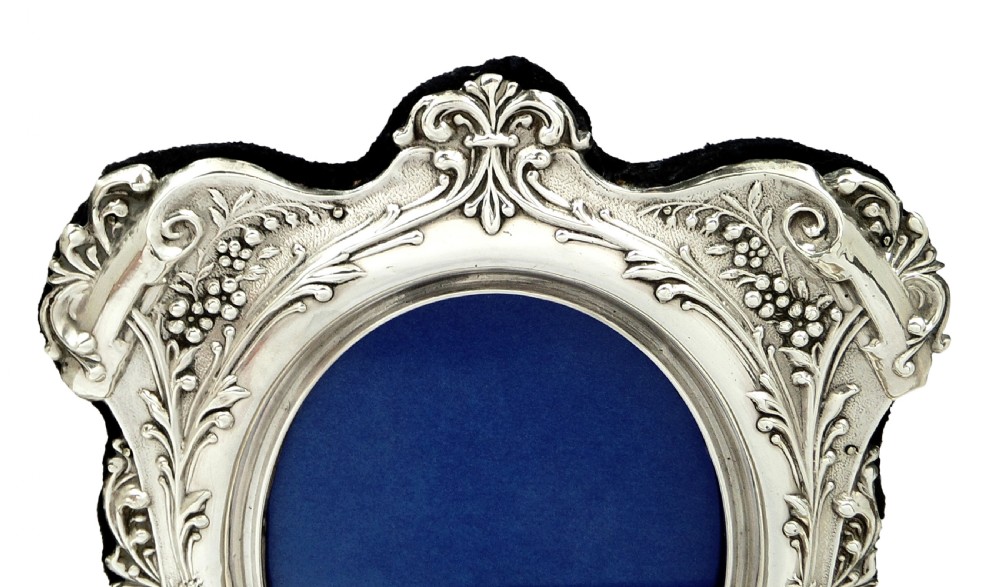 Antique Sterling Silver 8