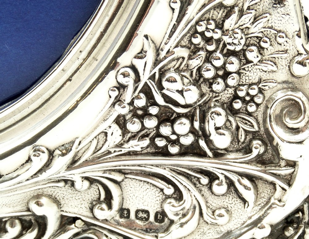 Antique Sterling Silver 8