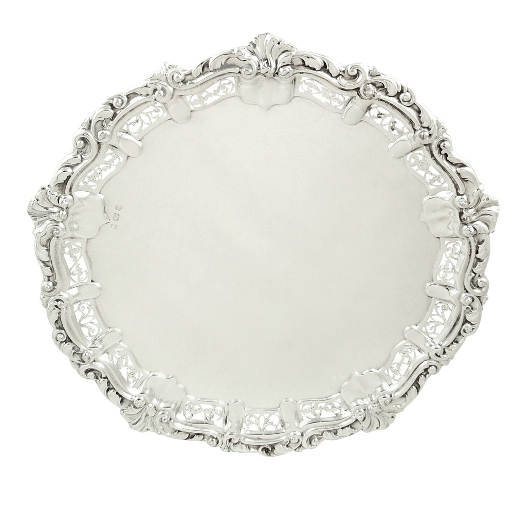 Antique Edwardian Sterling Silver 10