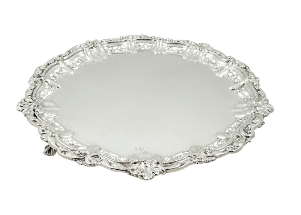 Antique Edwardian Sterling Silver 10