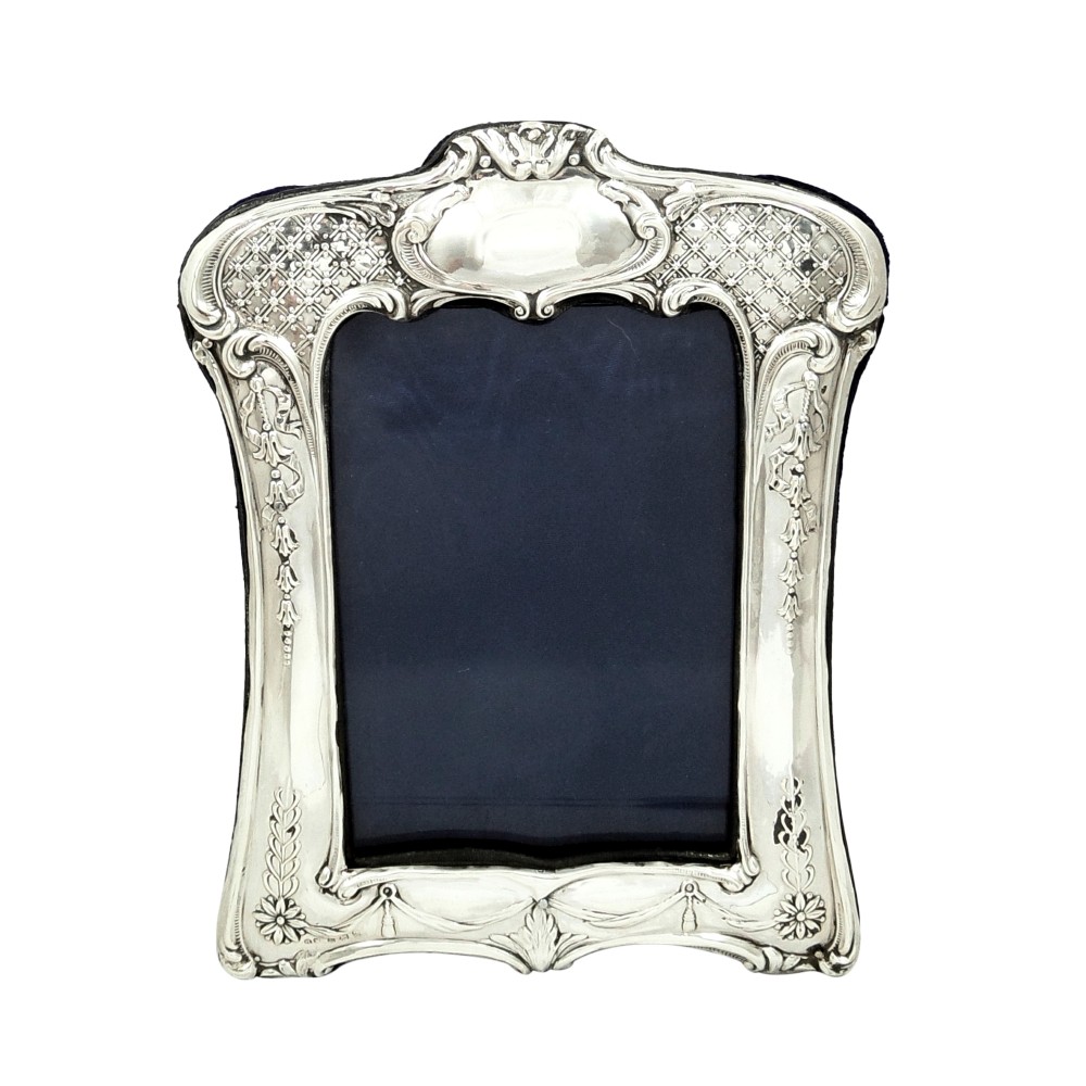 Antique Art Nouveau Sterling Silver 8