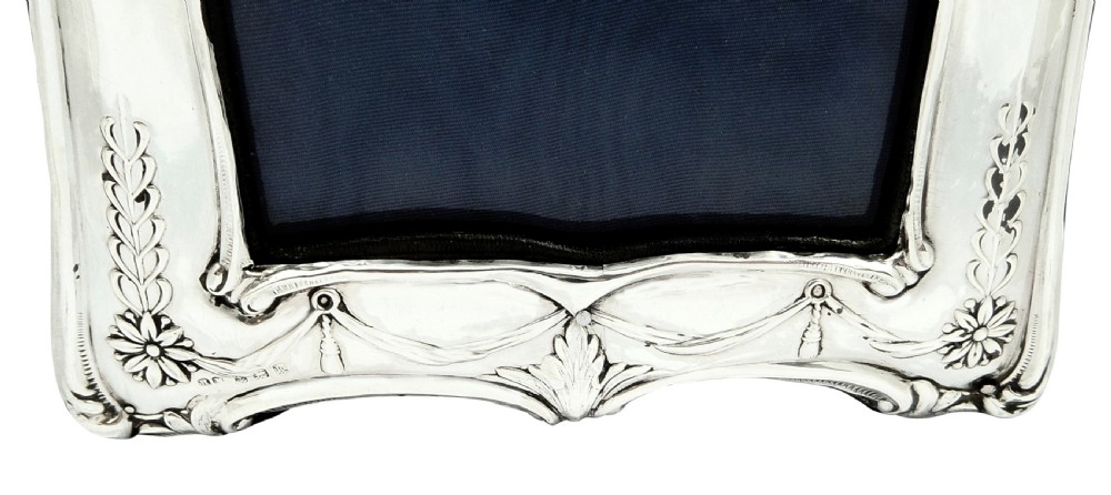 Antique Art Nouveau Sterling Silver 8