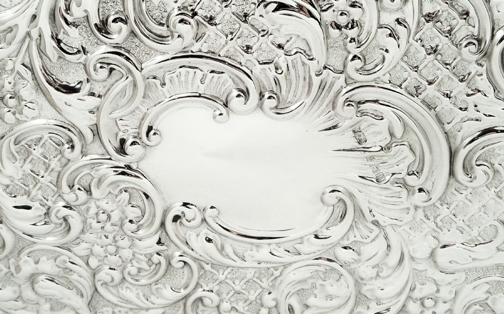Antique Edwardian Sterling Silver 12