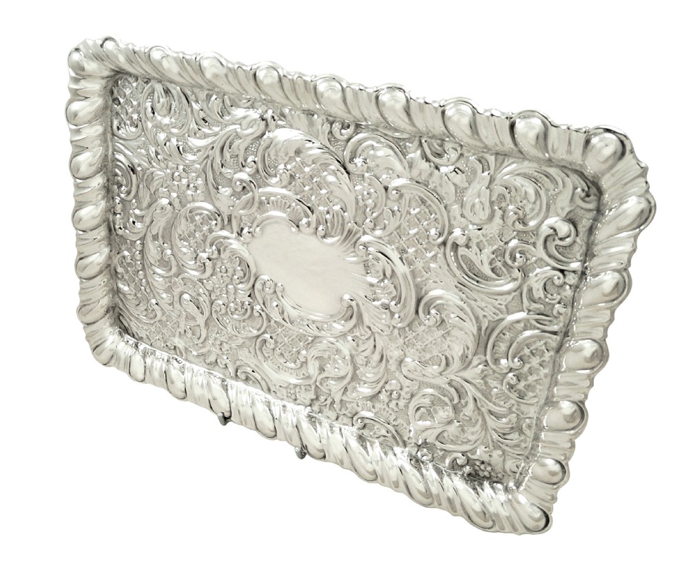 Antique Edwardian Sterling Silver 12