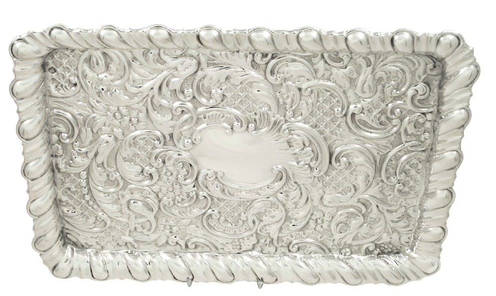 Antique Edwardian Sterling Silver 12