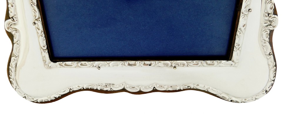 Large Antique Sterling Silver 12