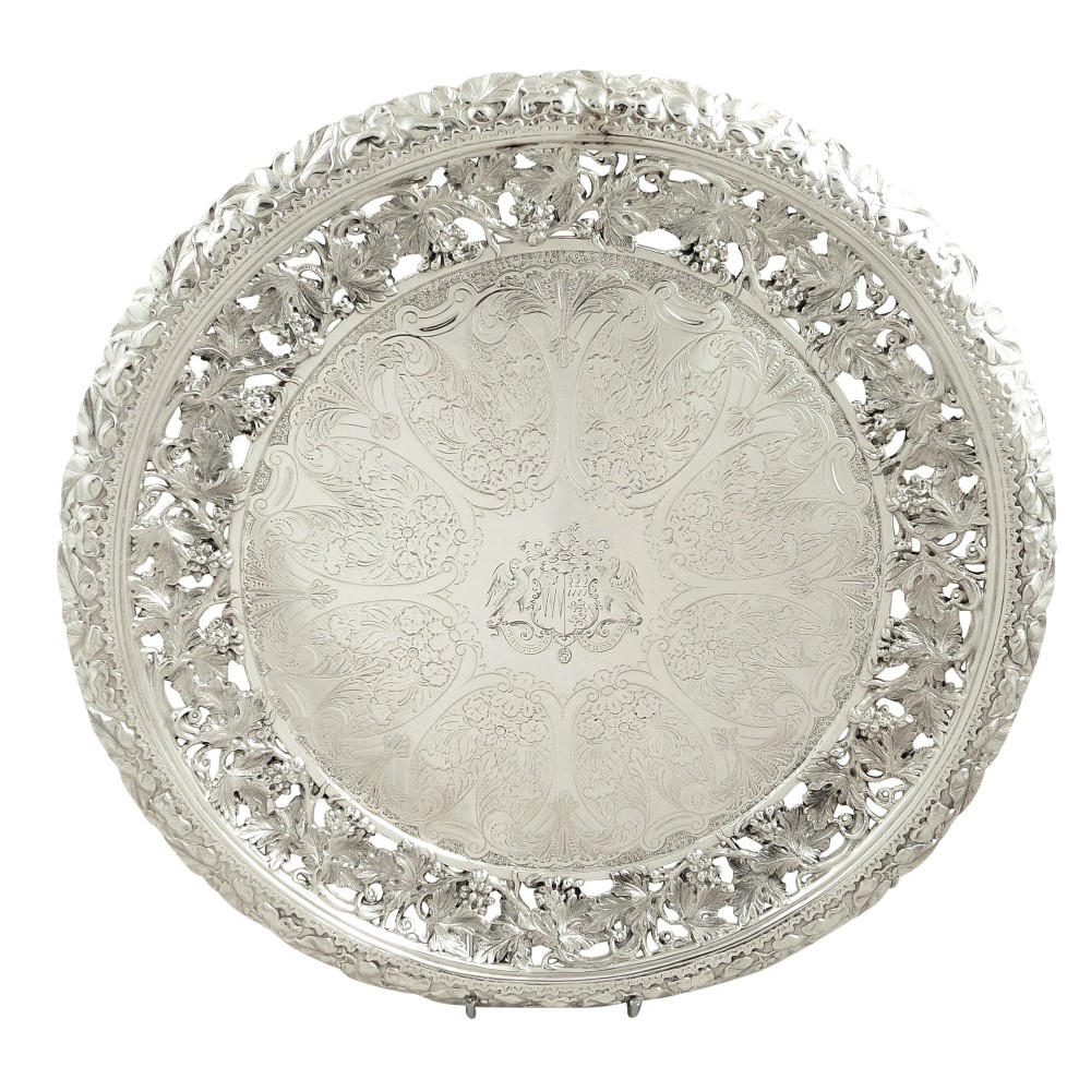 Antique William IV Sterling Silver 12