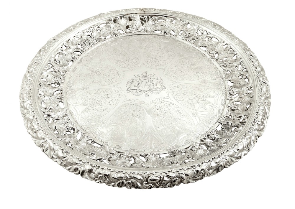 Antique William IV Sterling Silver 12