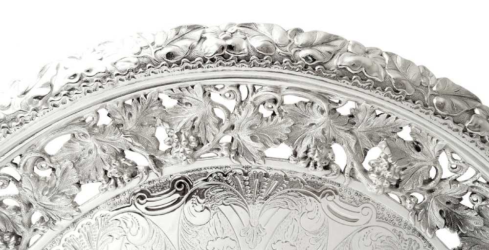 Antique William IV Sterling Silver 12