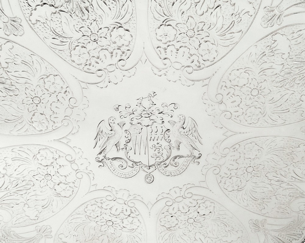 Antique William IV Sterling Silver 12