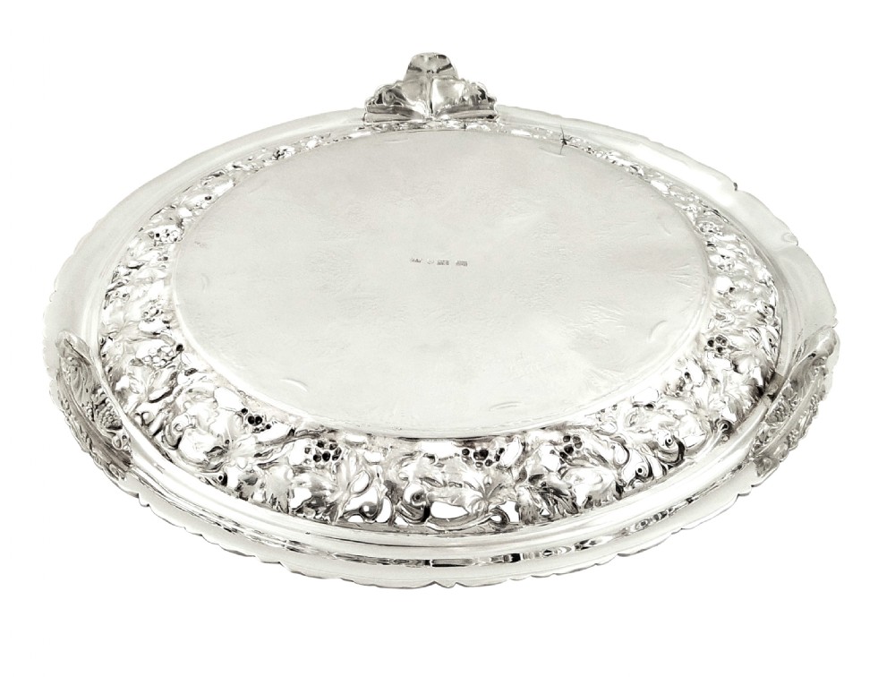 Antique William IV Sterling Silver 12