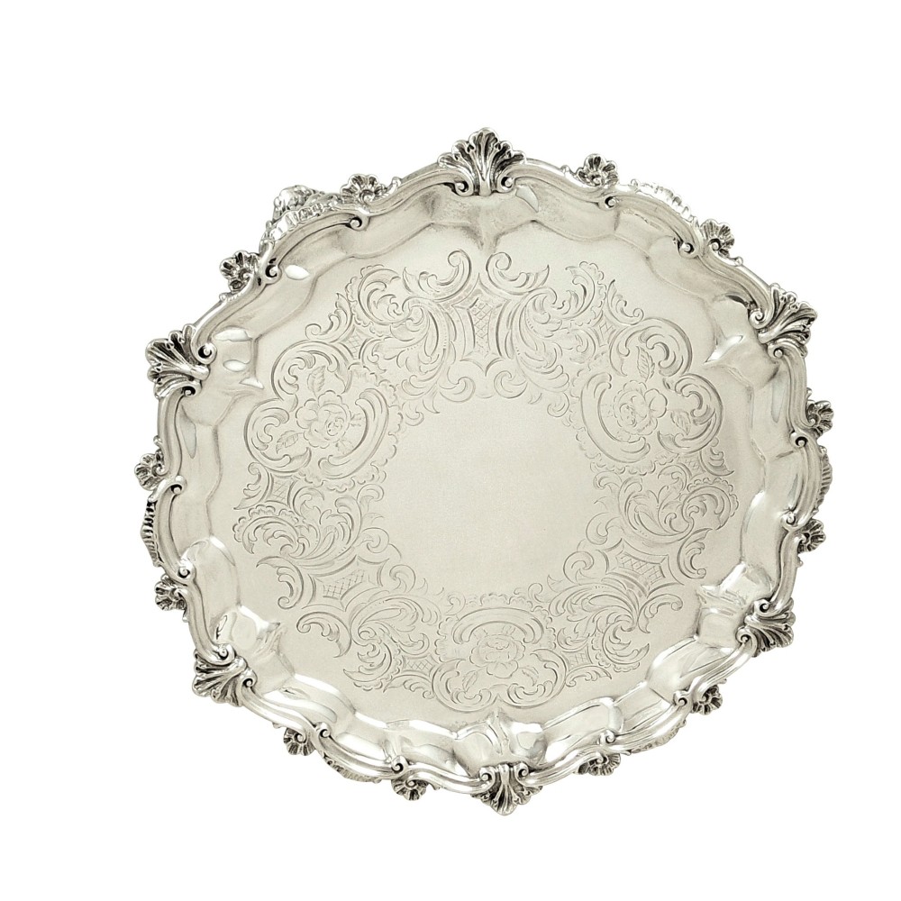 Antique Georgian Sterling Silver 10
