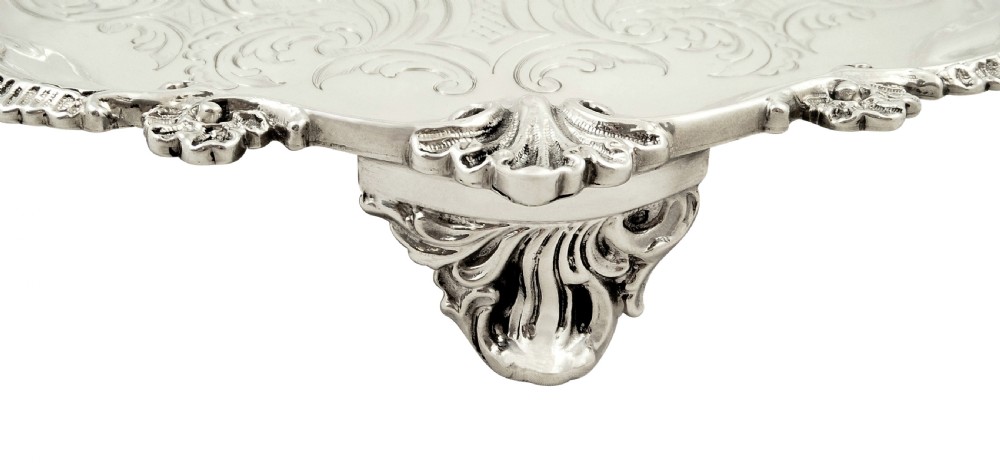 Antique Georgian Sterling Silver 10