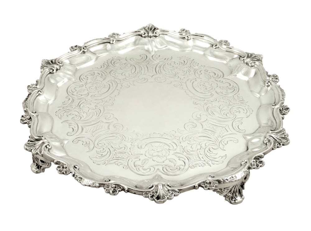 Antique Georgian Sterling Silver 10