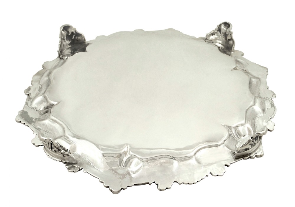 Antique Georgian Sterling Silver 10