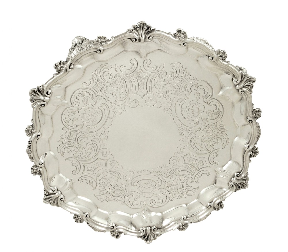 Antique Georgian Sterling Silver 10