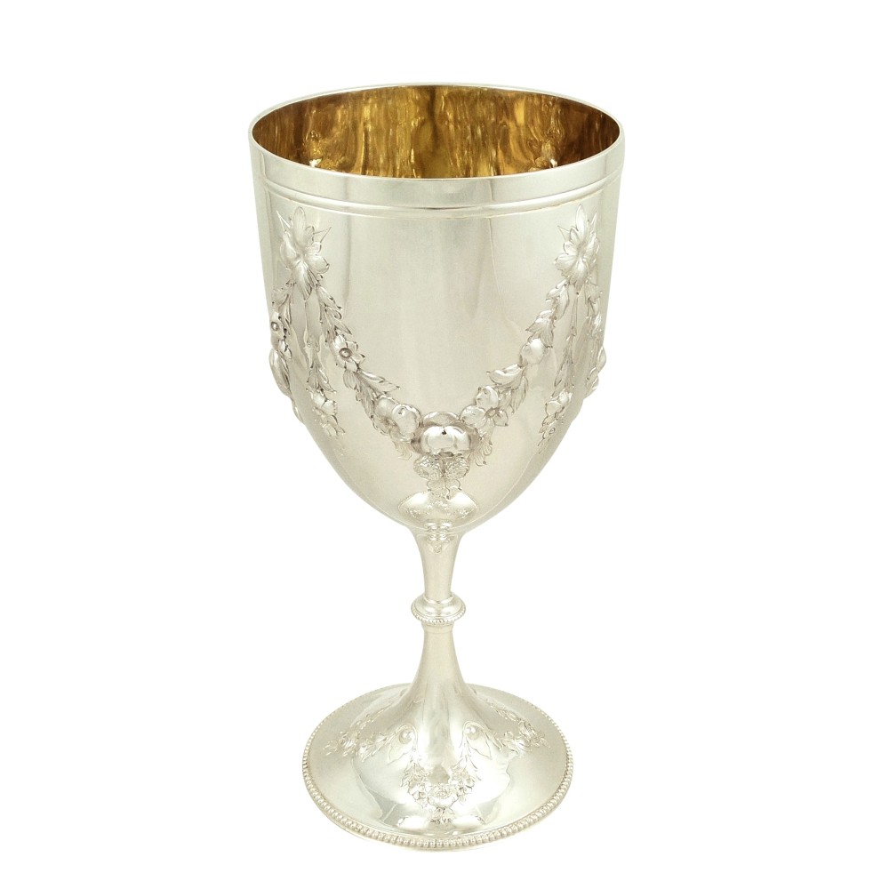Antique Victorian Sterling Silver 9