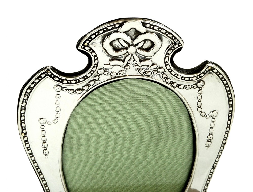 Antique Edwardian Sterling Silver 8