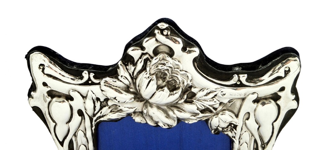 Antique Edwardian Sterling Silver 8