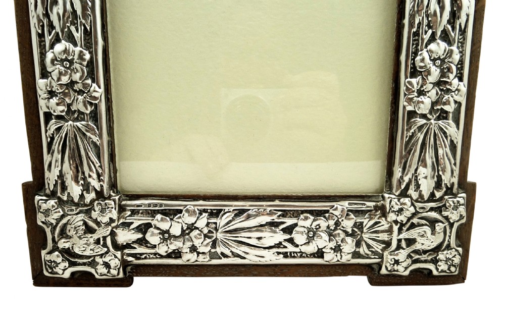 Antique Art Nouveau Sterling Silver 12