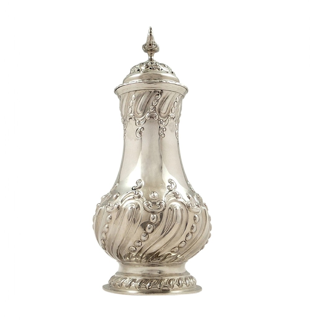 Antique Victorian Sterling Silver 8