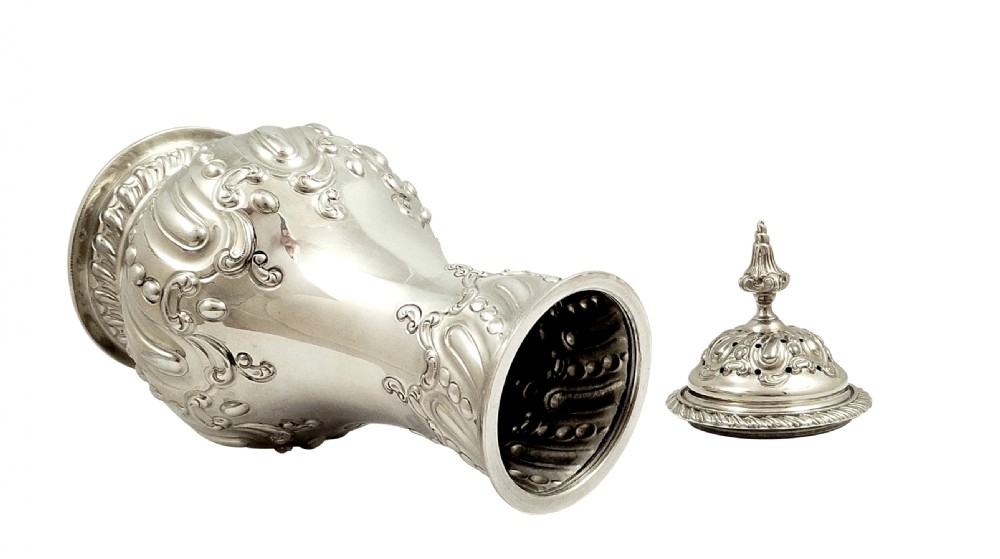 Antique Victorian Sterling Silver 8