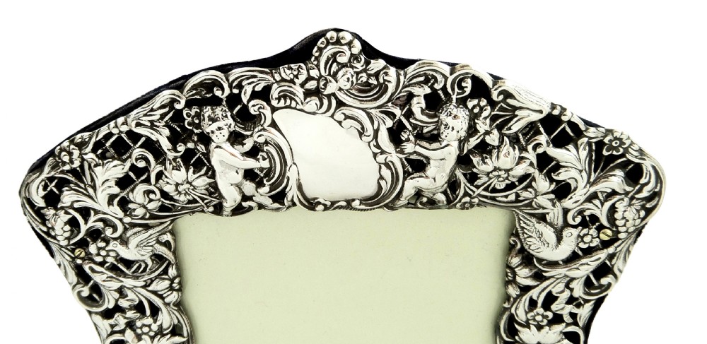 Antique Victorian Sterling Silver 8