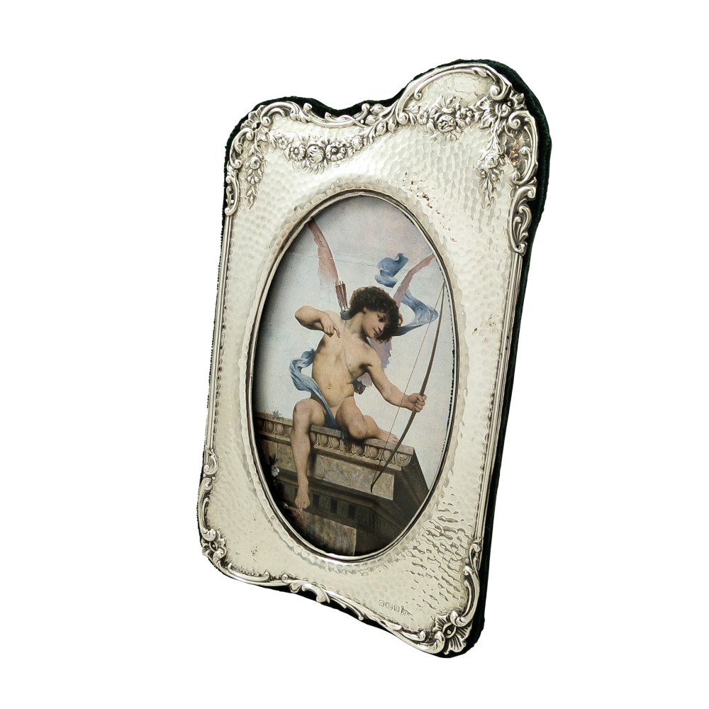 Antique Edwardian Sterling Silver 8