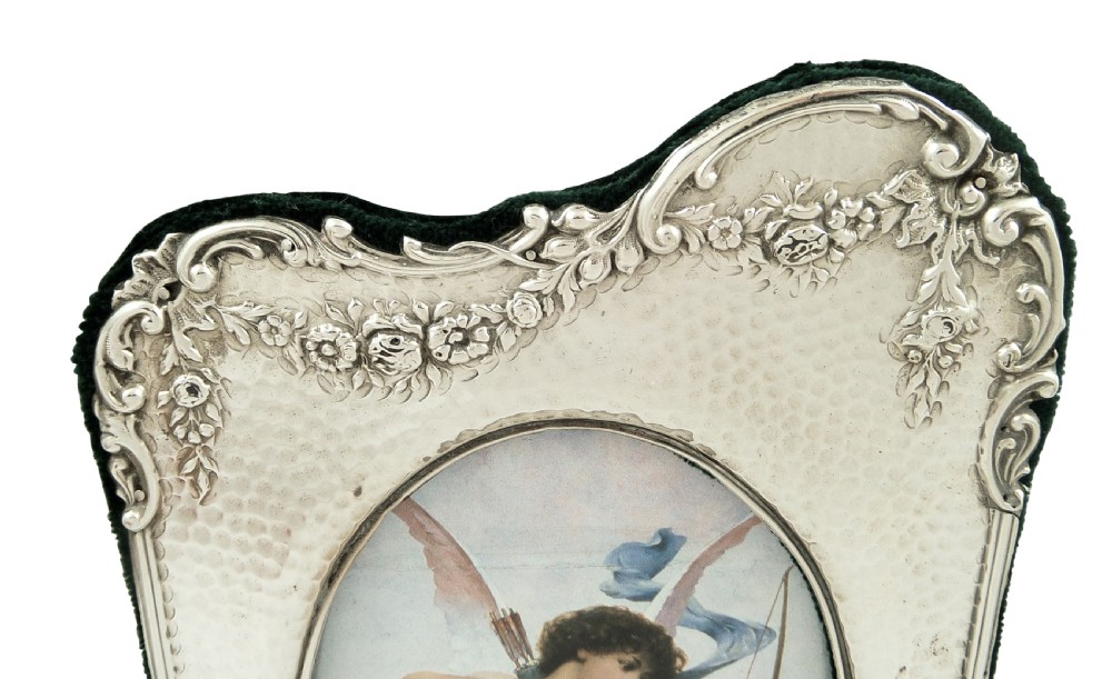 Antique Edwardian Sterling Silver 8