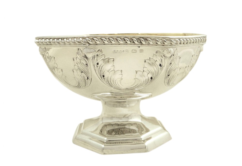 Antique Sterling Silver 7