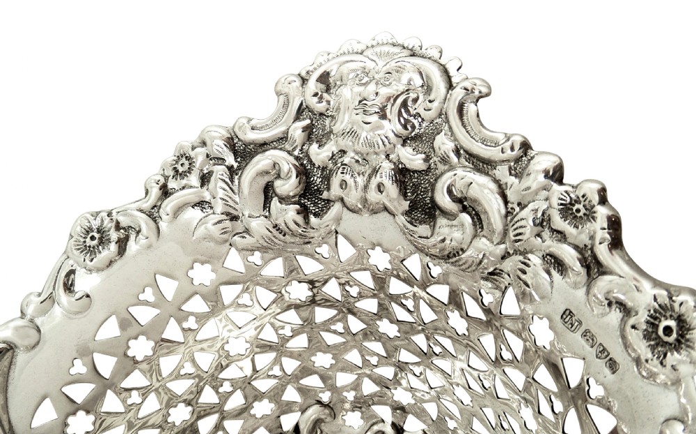 Antique Edwardian Sterling Silver 11