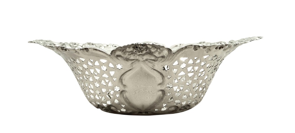 Antique Edwardian Sterling Silver 11