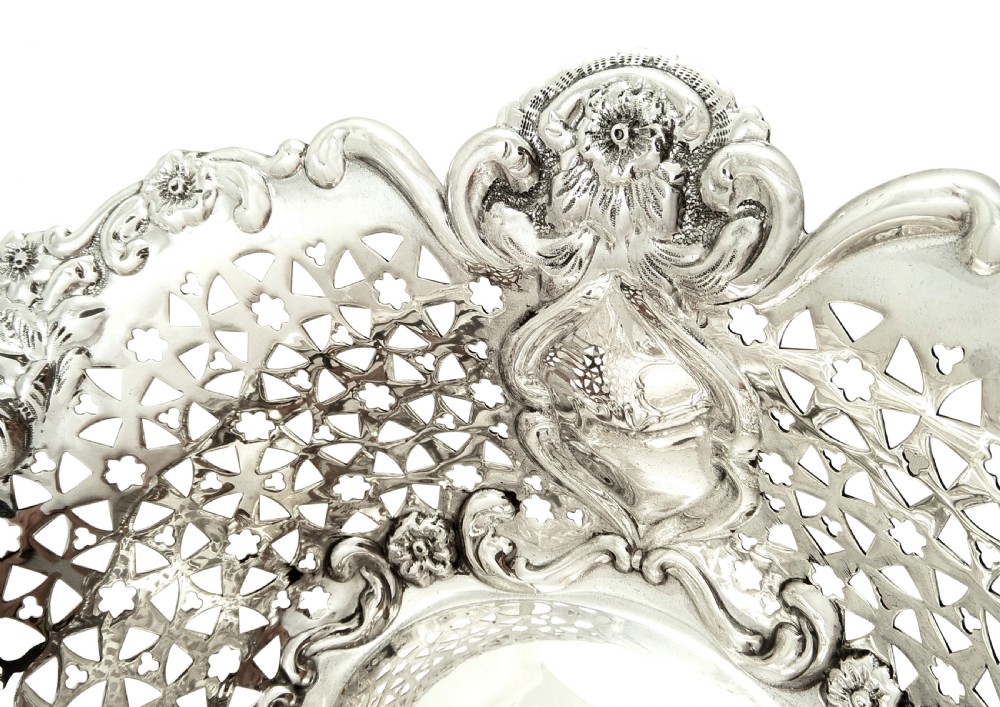 Antique Edwardian Sterling Silver 11