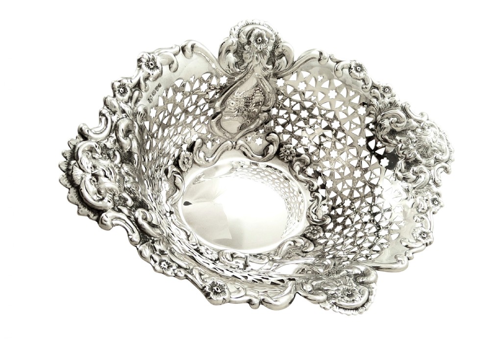 Antique Edwardian Sterling Silver 11