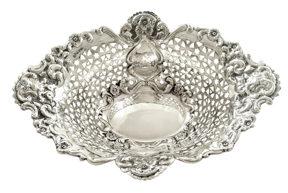 Antique Edwardian Sterling Silver 11